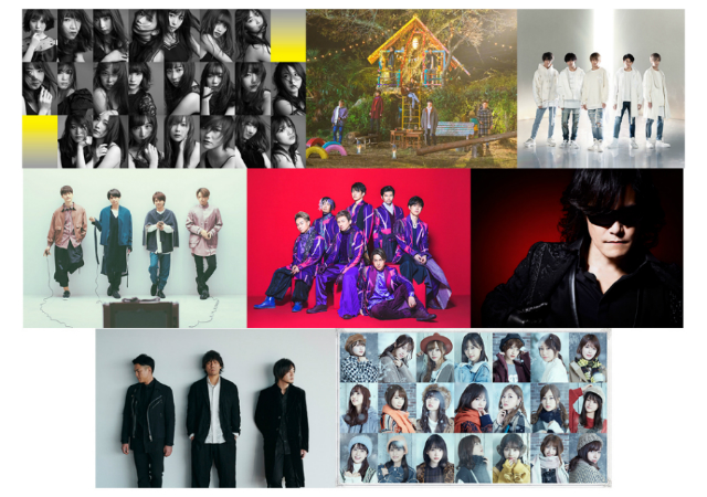 『CDTVスペシャル！卒業ソング音楽祭2019』に乃木坂、King & Prince、back numberら8組