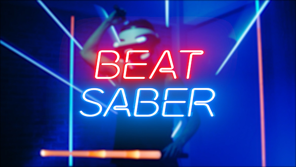 武田真治の『Beat Saber』体感プレイ