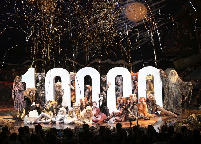 劇団四季ミュージカル キャッツ 日本公演通算10 000回達成 30年ぶりcdリリース決定 Real Sound リアルサウンド