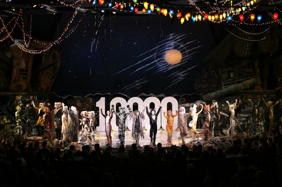 劇団四季ミュージカル『キャッツ』日本公演通算10,000回達成 30年ぶり 