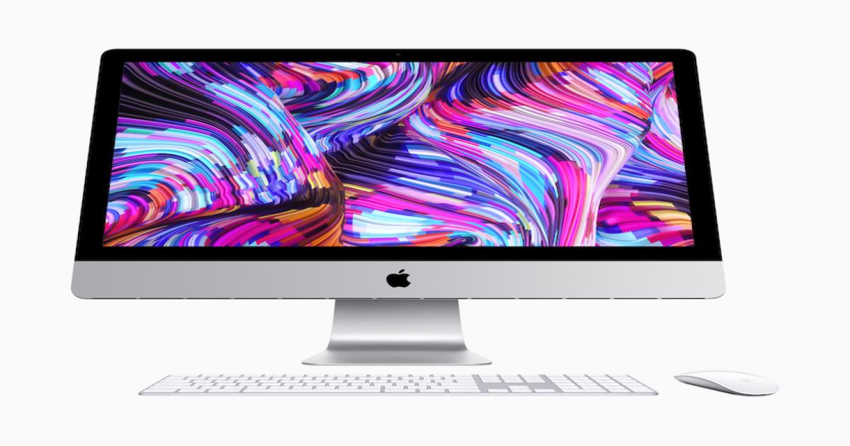 Appleが新型 Imac 発表 最大スペック価格は57万00円 Real Sound リアルサウンド テック