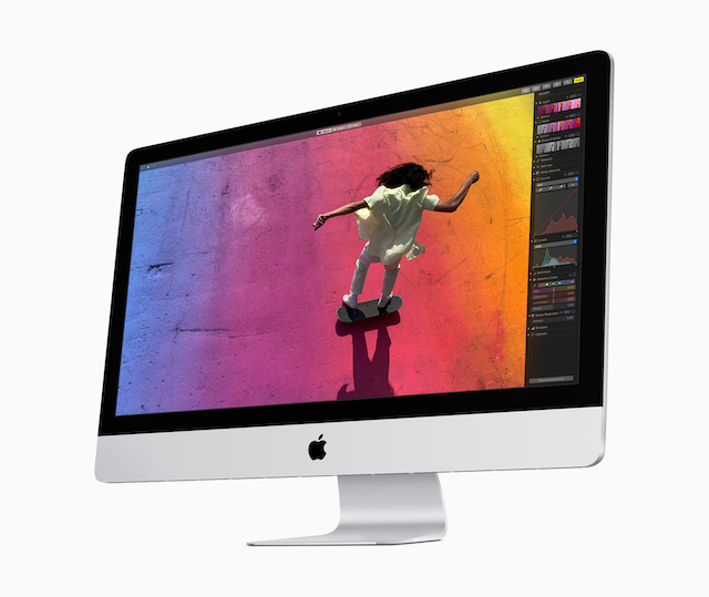Appleが新型「iMac」発表 最大スペック価格は57万8300円｜Real Sound