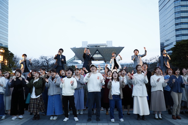 東京五輪まで500日 澤穂希 倉木麻衣がプロジェックションマッピングイベントに登場 Real Sound リアルサウンド テック