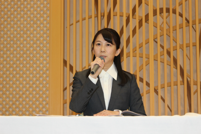 NGT48劇場支配人・早川麻依子の画像