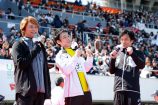 新しい地図がタスキ繋いだ『パラ駅伝』の画像