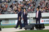 新しい地図がタスキ繋いだ『パラ駅伝』の画像