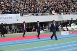 新しい地図がタスキ繋いだ『パラ駅伝』の画像