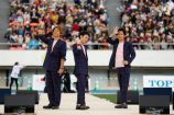 新しい地図がタスキ繋いだ『パラ駅伝』の画像