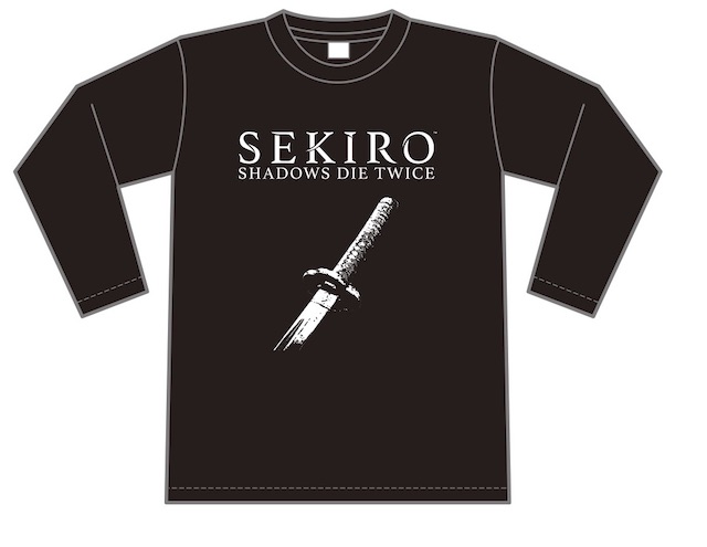 SEKIRO: SHADOWS DIE TWICE』オリジナルグッズ（非売品）プレゼント 