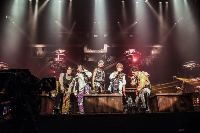 D.I、ライブ映像作品ティザー映像公開