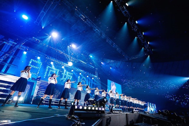 日向坂46、デビューライブ“空色の可能性”の画像