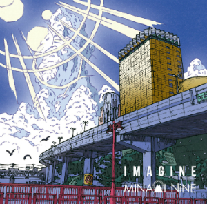 MINAMI NiNE SUPER EP『IMAGINE』通常盤の画像