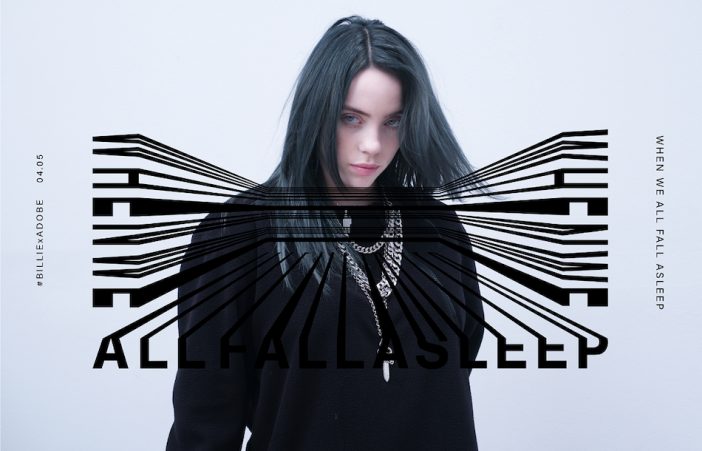 Adobe × Billie Eilish、“夢の世界”テーマの「When We All Fall Asleep」コンテスト開催