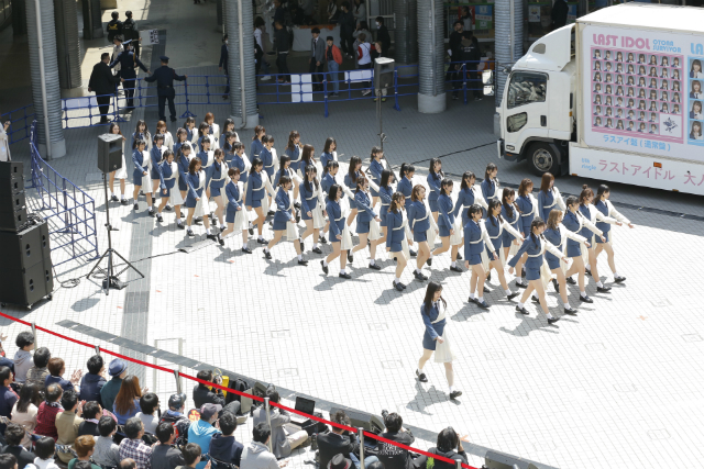 ラストアイドル、「大人サバイバー」お台場で堂々披露　『Rakuten GirlsAward』52名出演も決定の画像1-2