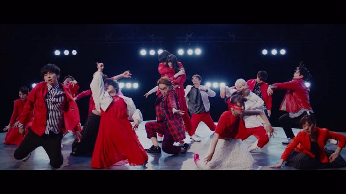 吉本坂46内ユニット・RED、「やる気のない愛をThank you！」MV公開