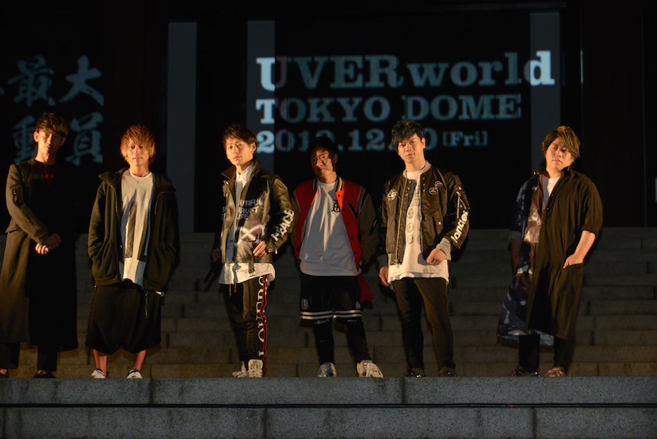 Uverworld Takuya 男祭り 東京ドーム公演に喜び 男同士の約束を叶える日がやって来た Real Sound リアルサウンド