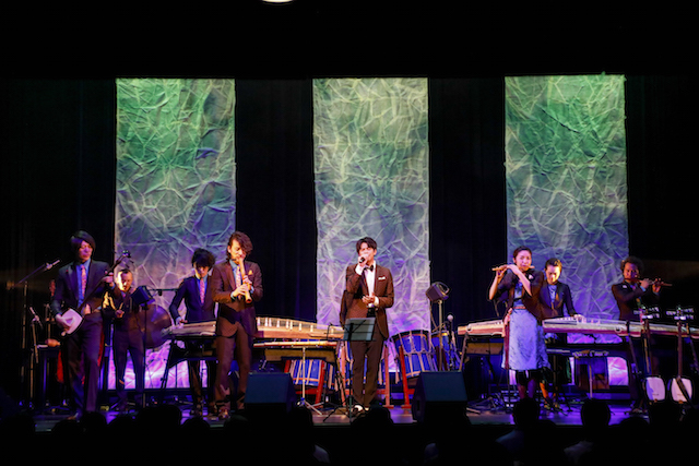 森崎ウィン、AUN Jクラシック・オーケストラとのコラボライブで発揮した歌声の魅力の画像1-1