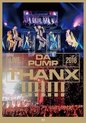 『LIVE DA PUMP 2018 THANX!!!!!!!』の画像