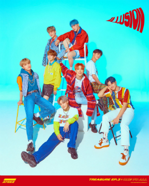 ATEEZ『TREASURE EP.3 : One To All　 ILLUSION VER.』の画像