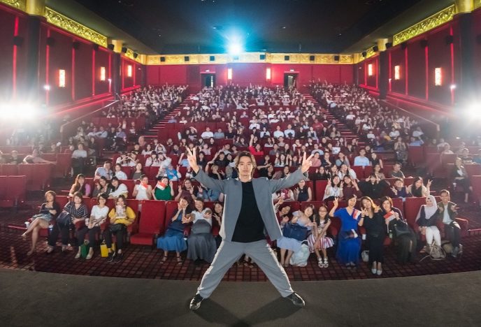 山崎賢人、『キングダム』でシンガポールへ　「全世界でも公開されることを本当に嬉しく思います」