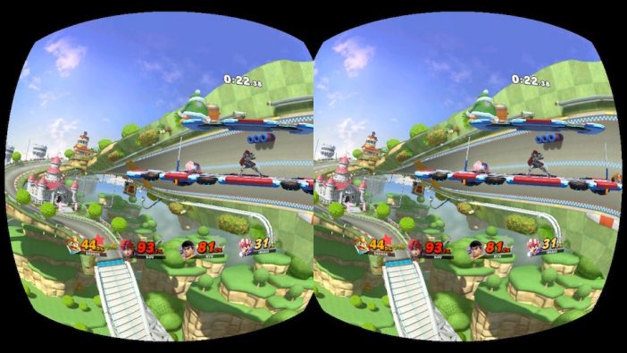 『スマブラSP』VRモードをやってみたら、脳と視界がぐにゃんぐにゃんになりました