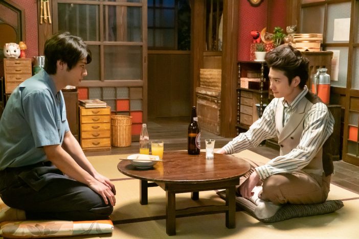 『なつぞら』第50話では、川村屋のアパートに咲太郎（岡田将生）が現れる