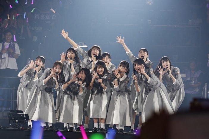 乃木坂46の“4番目の光”が放った力強い輝き　4期生の成長と決意を感じた横浜アリーナ公演
