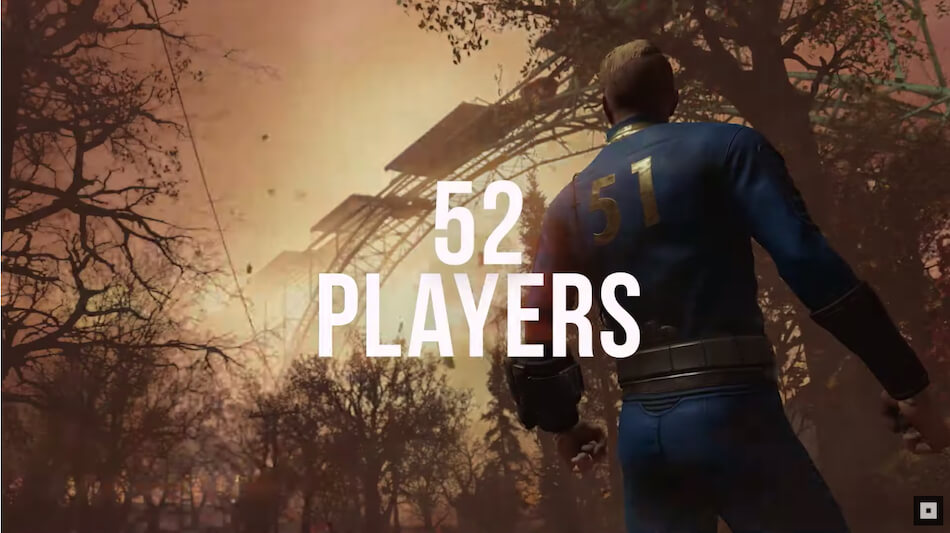 『Fallout 76』にバトロワ要素追加