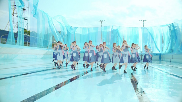 日向坂46、2ndシングル曲「ドレミソラシド」MV公開 センターは「キュン