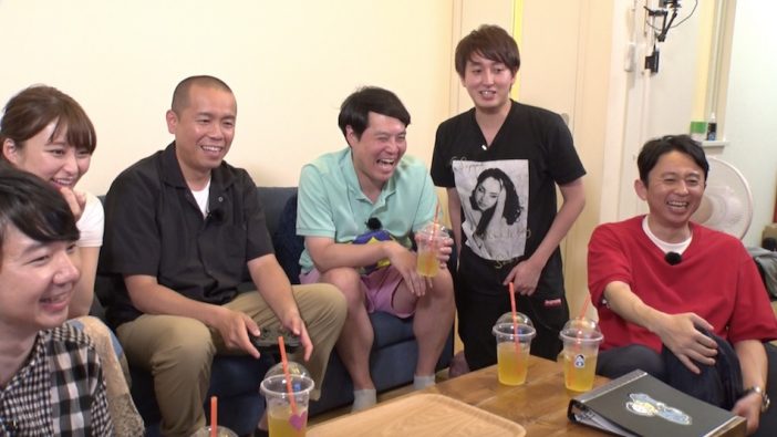 有吉弘行、三四郎・相田宅でゲームも“異常な暑さ”に参る　トシ「こんなところでゲームやったことない！」