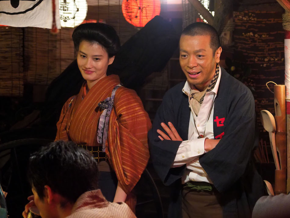 橋本愛が『いだてん』触れた宮藤官九郎・哲学の画像