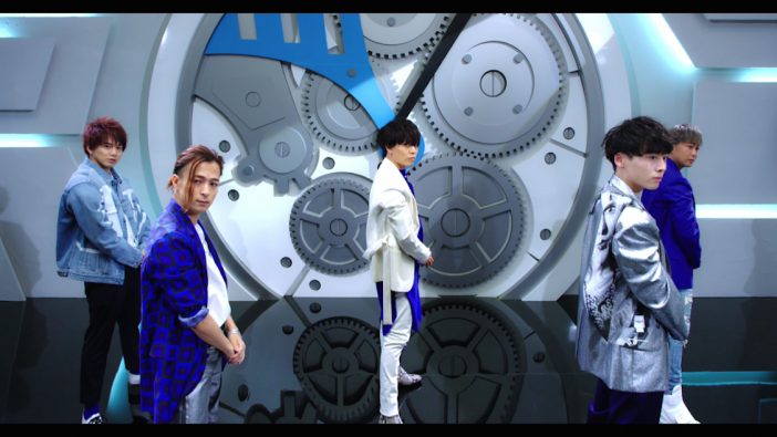 Da-iCE、ベストアルバム収録曲「TIME COASTER」MV公開　“6”にこだわった映像に