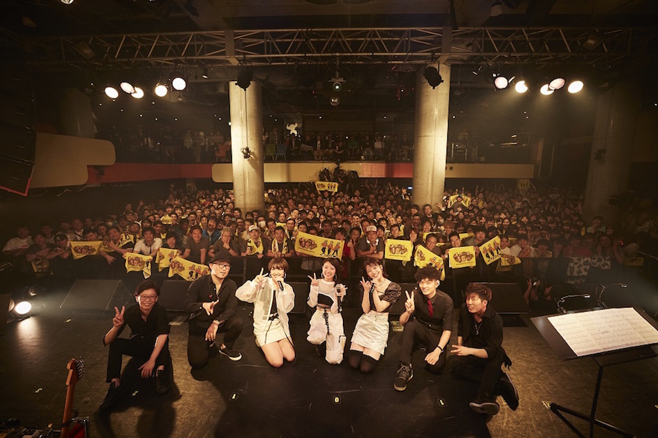 J☆Dee’Z、改名発表した10周年ライブ