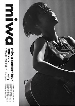miwa『miwa concert tour 2018-2019 “miwa THE BEST”』（Blu-ray）の画像