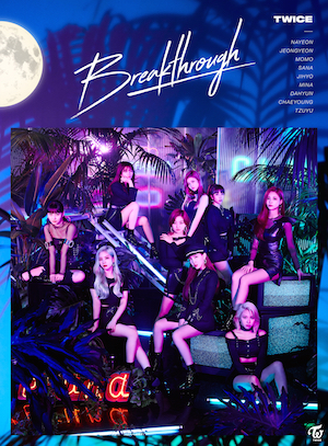 JAPAN 5th SINGLE『Breakthrough』の画像