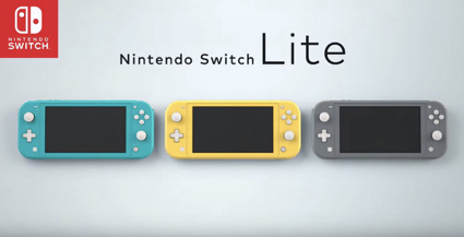 『Nintendo Switch Lite』海外の反応