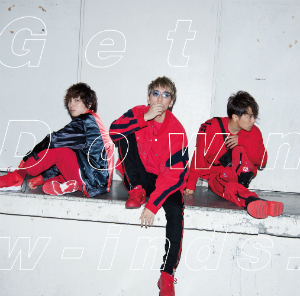 w-inds.『Get Down』（初回盤）の画像