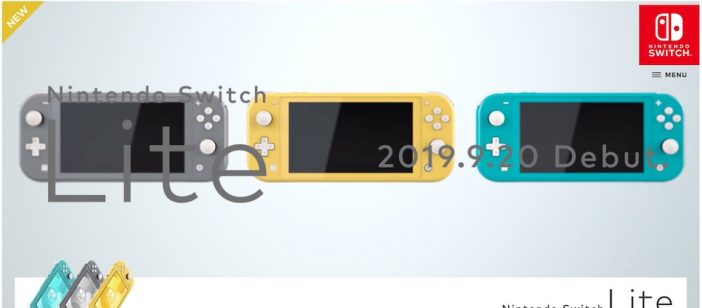 『Nintendo Switch Lite』海外の反応は？　「年末に向け売れ筋になる」と予見