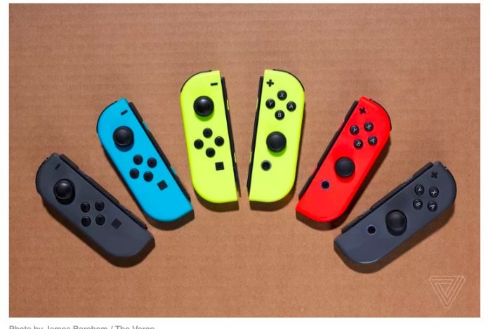 Nintendo SwitchコントローラーJoy-Conに欠陥？　アメリカでは集団訴訟に発展