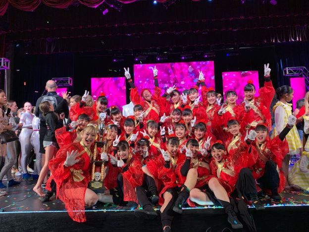 吉本坂46メンバー A-NON、LAのダンス大会で日本人初の世界大会2冠