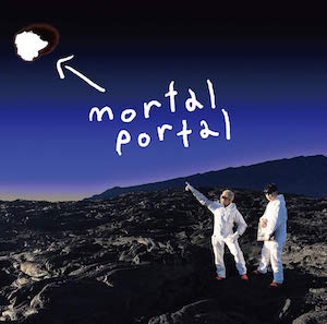『mortal portal e.p.』（DVD＋CD）の画像