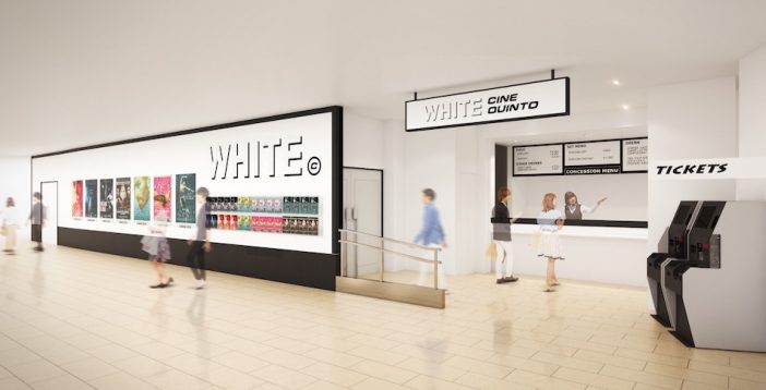 渋谷PARCO新映画館の名称が「WHITE CINE QUINTO」に決定　“映画以外”の作品も上映へ