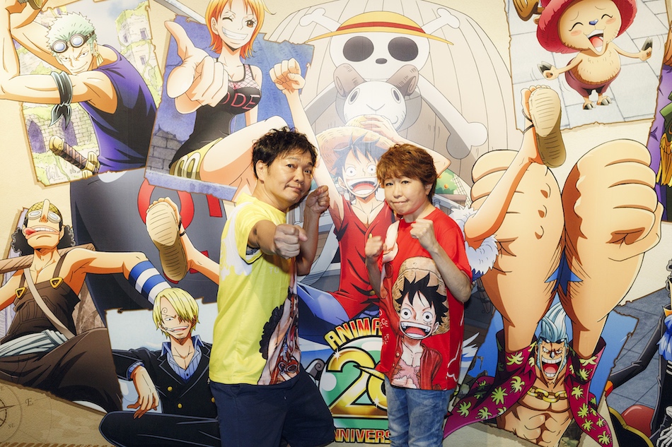 ルフィとウソップの強い絆がポイントに 田中真弓 山口勝平が語る One Piece Stampede Real Sound リアルサウンド 映画部