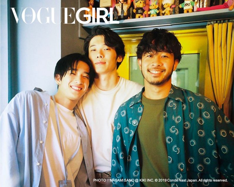 テラスハウス ケニー 翔平 流佳 Vogue Girl で本音トーク 番組の裏側や今後の目標語る Real Sound リアルサウンド テック