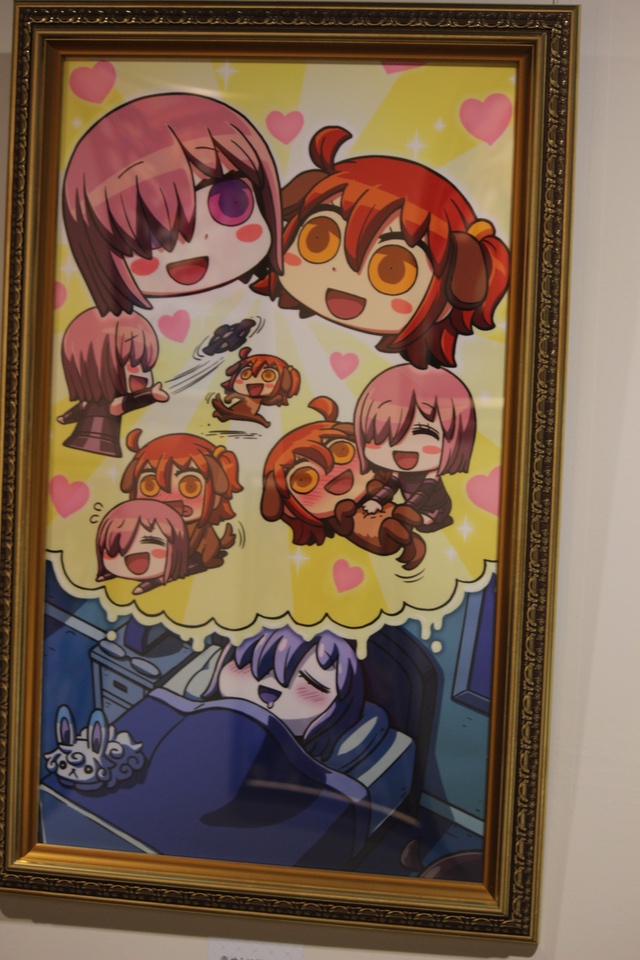 『FGO Memories展』レポの画像