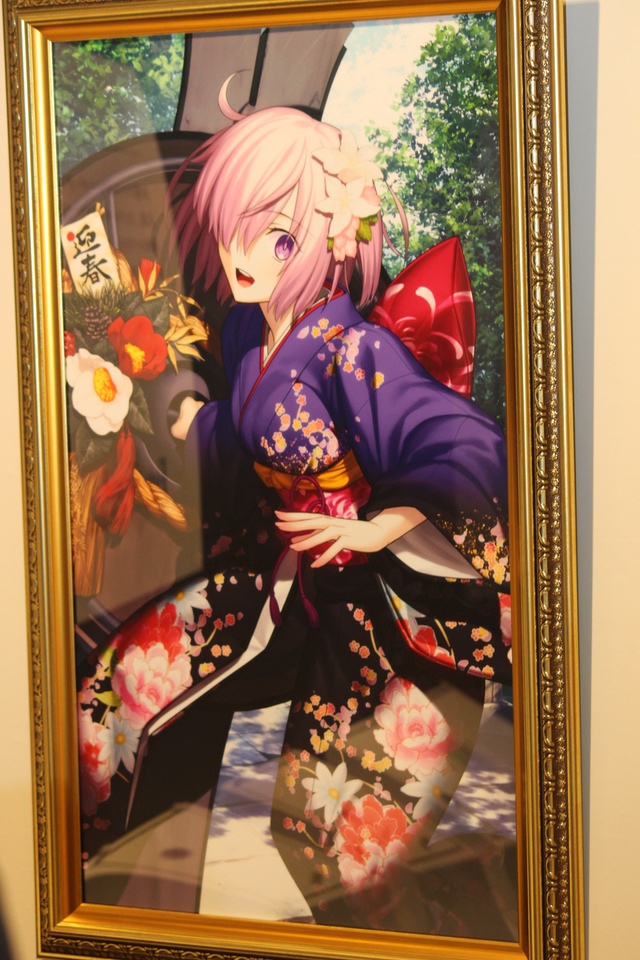 『FGO Memories展』レポの画像