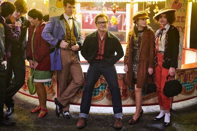 『ロケットマン』タロン・エジャトンが語るの画像