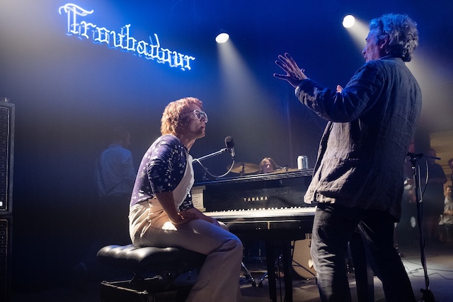 『ロケットマン』タロン・エジャトンが語るの画像