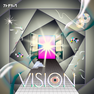 フレデリック『VISION』通常盤の画像