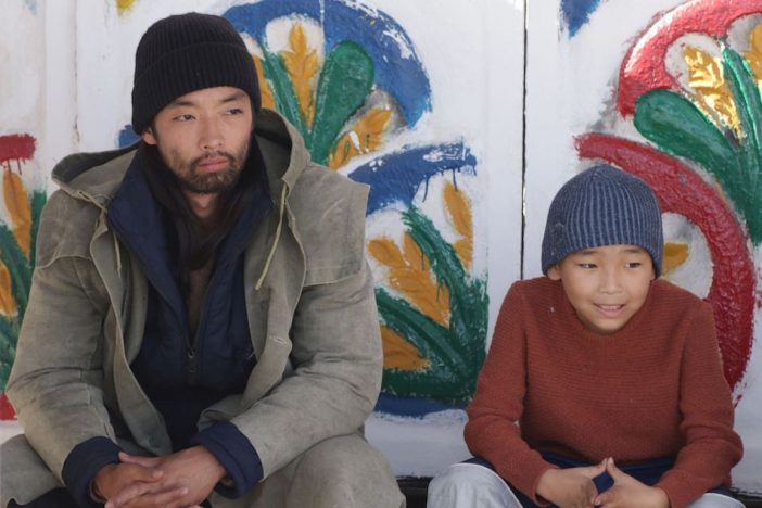 森山未來が全編カザフ語で熱演　日本・カザフスタン合作映画『オルジャスの白い馬』2020年1月公開